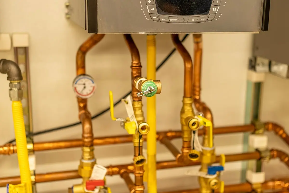 Licensed technician providing Water Heater Installation for a homeowner in Alpharetta